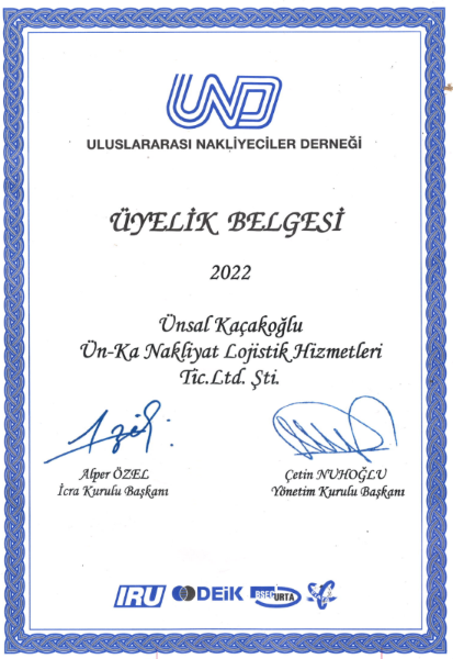 International Freight Forwarders Association TR